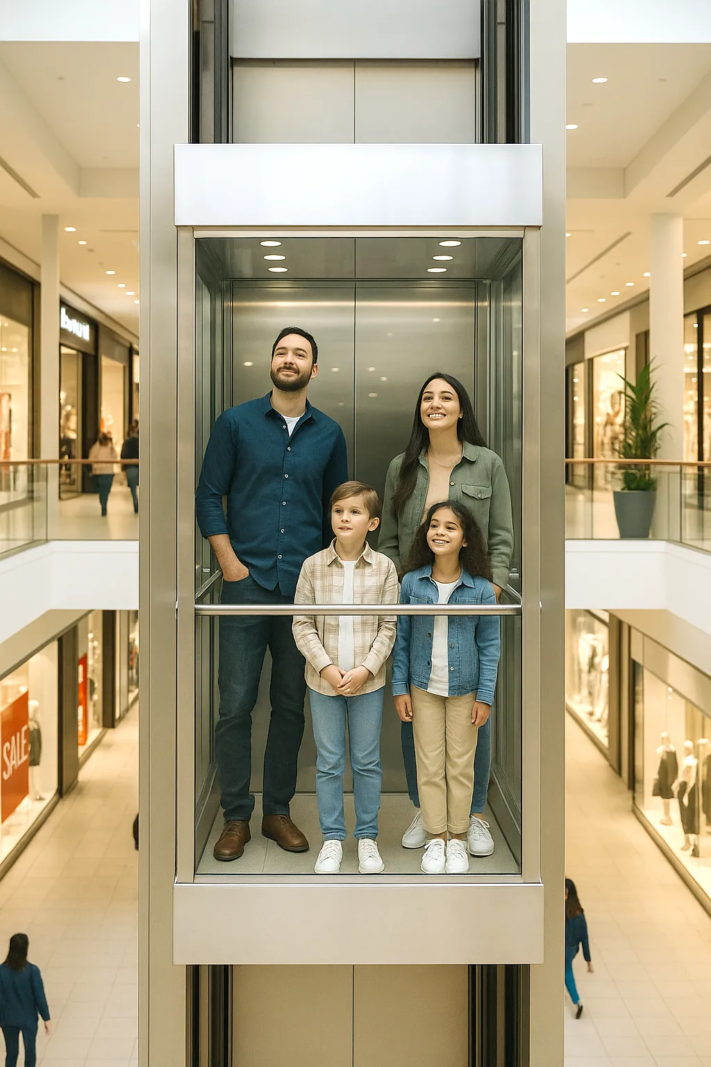 Panoramic Elevator