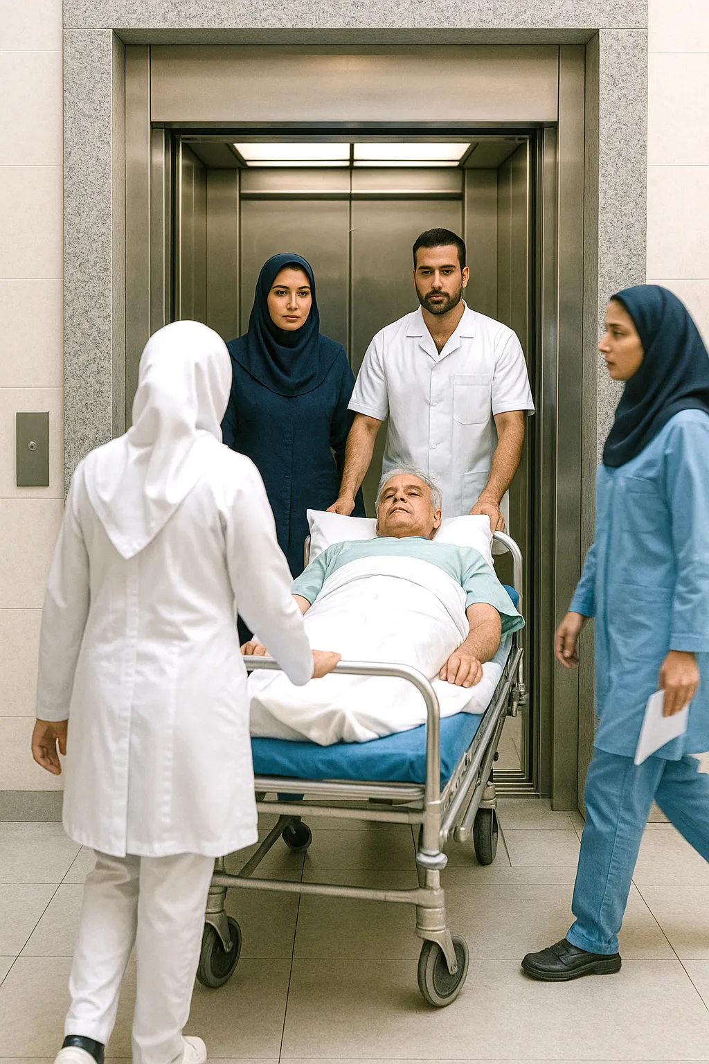 Hospital Elevator