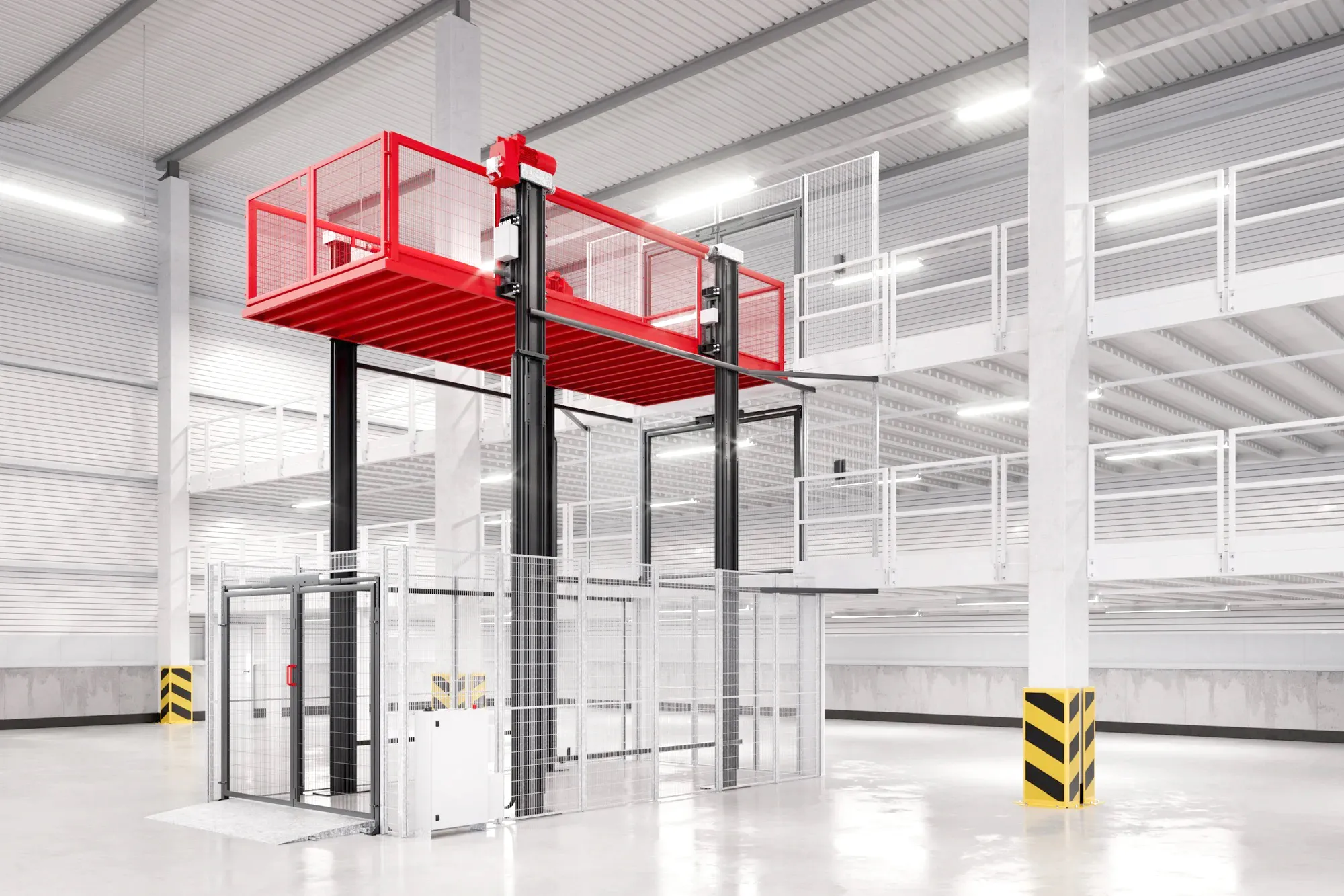 Freight Elevator