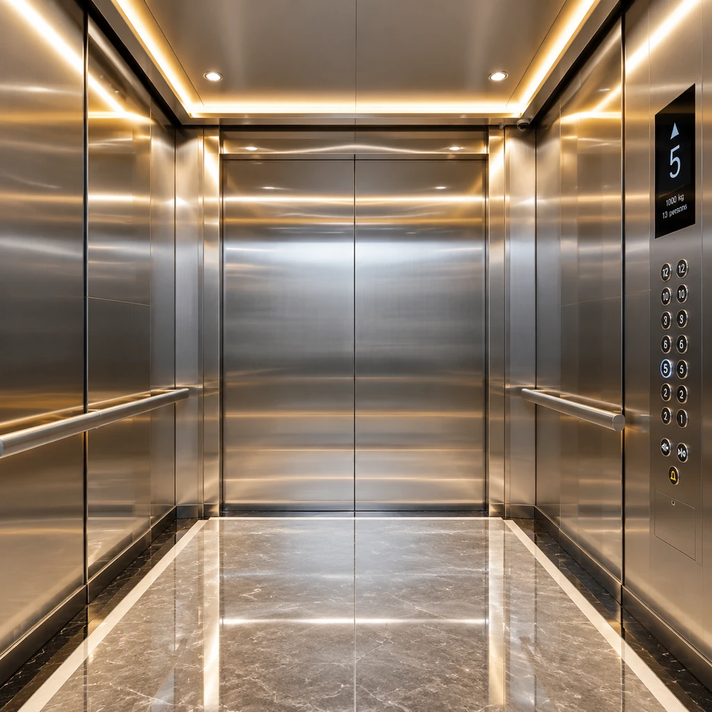 Traction Elevator