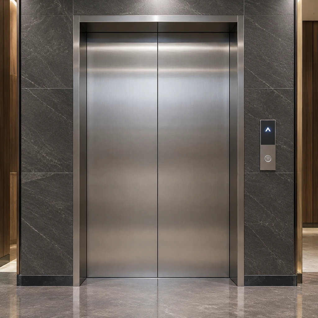 Machine Room-Less Elevator
